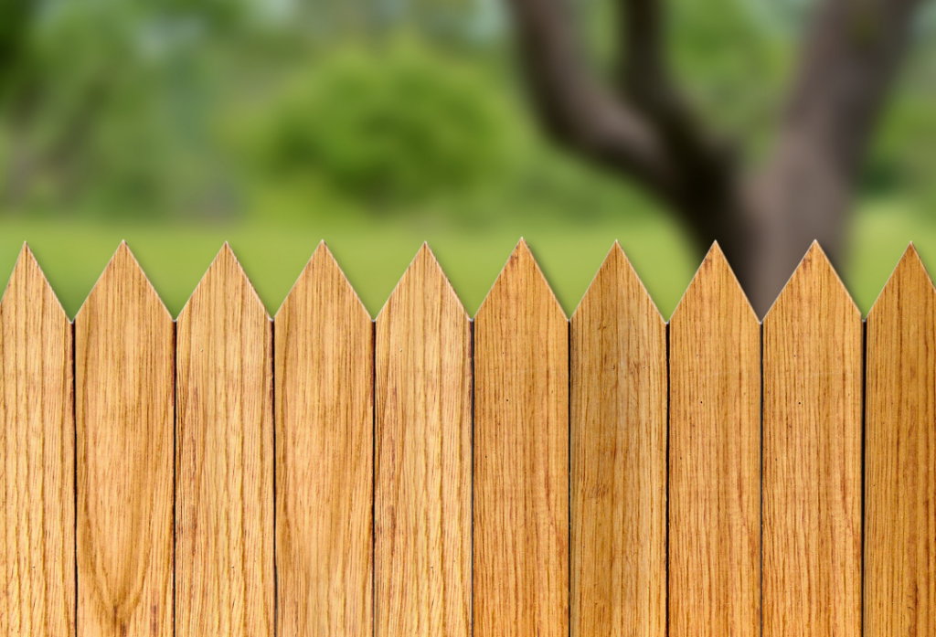 Wood Fence